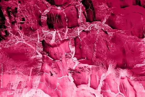 Modern pattern studies, manipulation background Stock Illustration