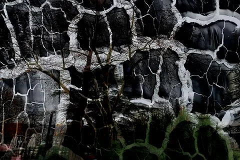 Modern pattern studies, manipulation background 스톡 일러스트