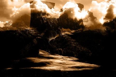 Modern pattern studies, manipulation background 스톡 일러스트