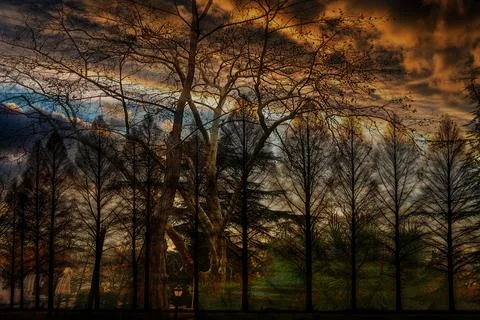 Modern pattern studies, manipulation background Stock Illustration