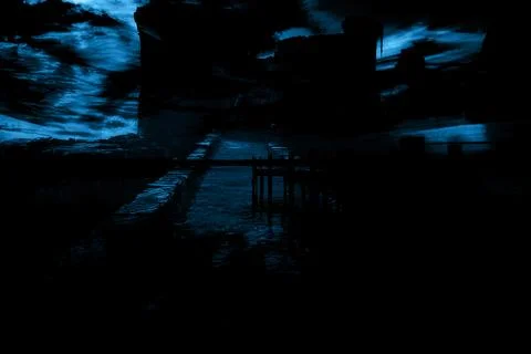 Modern pattern studies, manipulation background Stock Illustration