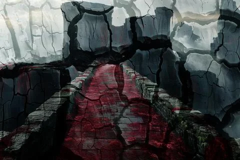 Modern pattern studies, manipulation background Illustrazione stock