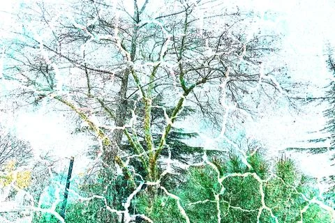 Modern pattern studies, manipulation background Stock Illustration