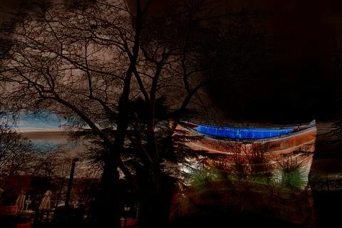 Modern pattern studies, manipulation background 스톡 일러스트