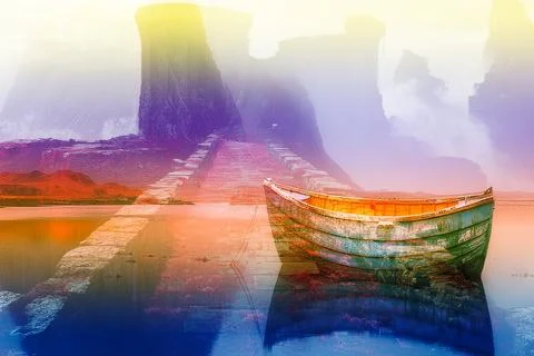 Modern pattern studies, manipulation background 스톡 일러스트