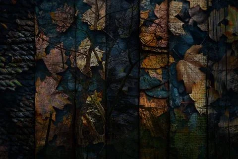 Modern pattern studies, manipulation background イラスト素材