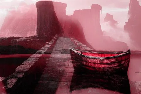 Modern pattern studies, manipulation background 스톡 일러스트