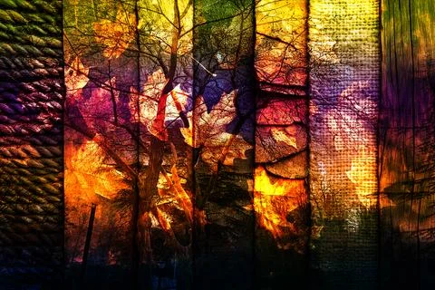 Modern pattern studies, manipulation background イラスト素材