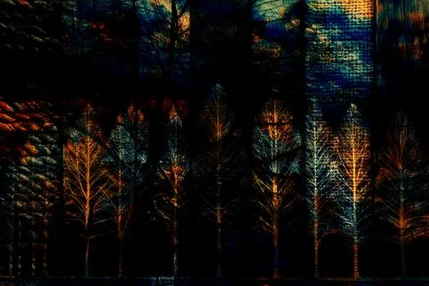 Modern pattern studies, manipulation background イラスト素材