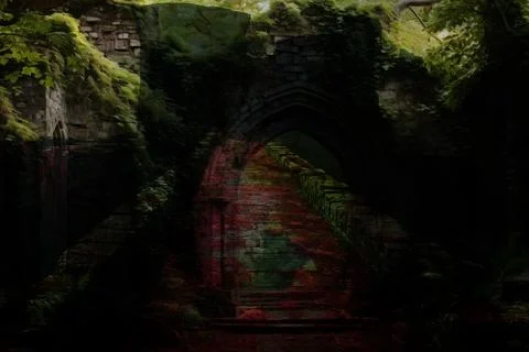 Modern pattern studies, manipulation background Stock Illustration