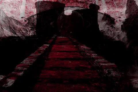 Modern pattern studies, manipulation background 스톡 일러스트