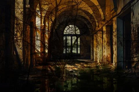 Modern pattern studies, manipulation background Stock Illustration