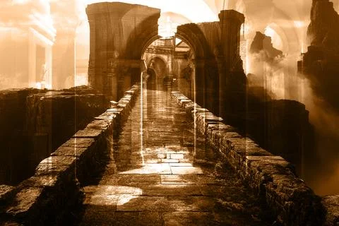 Modern pattern studies, manipulation background 스톡 일러스트