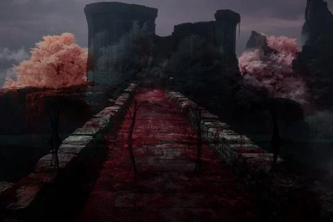 Modern pattern studies, manipulation background 스톡 일러스트