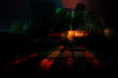 Modern pattern studies, manipulation background 스톡 일러스트