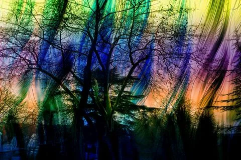 Modern pattern studies, manipulation background 스톡 일러스트