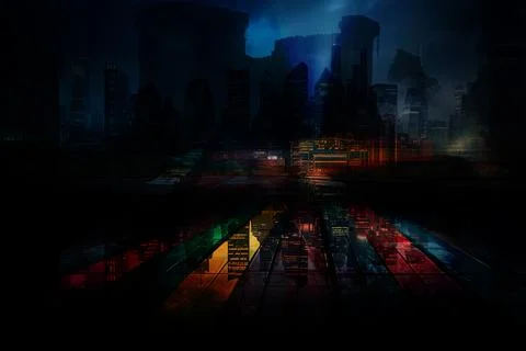 Modern pattern studies, manipulation background 스톡 일러스트