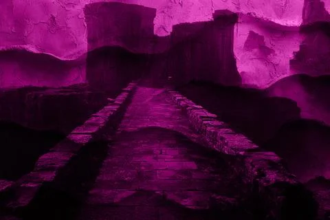 Modern pattern studies, manipulation background Stock Illustration