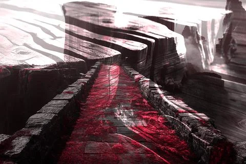 Modern pattern studies, manipulation background 스톡 일러스트