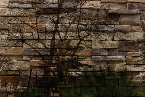 Modern pattern studies, manipulation background Stock Illustration