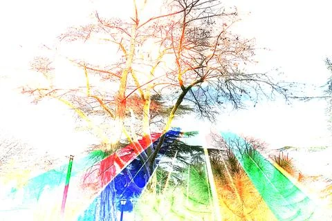 Modern pattern studies, manipulation background 스톡 일러스트