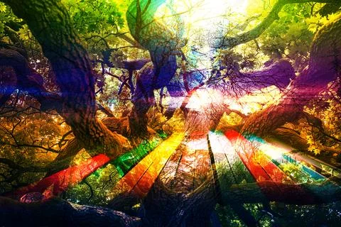 Modern pattern studies, manipulation background 스톡 일러스트