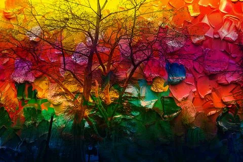 Modern pattern studies, manipulation background Stock Illustration