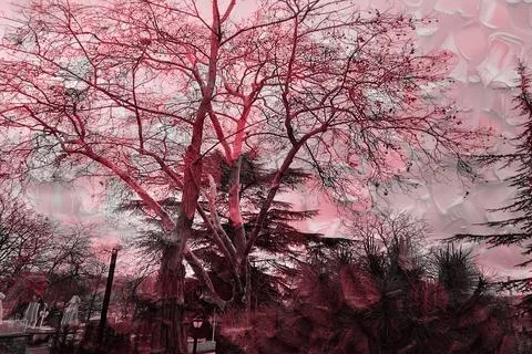 Modern pattern studies, manipulation background 스톡 일러스트