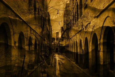 Modern pattern studies, manipulation background Stock Illustration