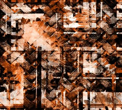 Modern pattern studies, manipulation background Stock Illustration