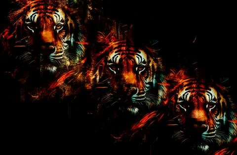 Modern pattern studies, manipulation background 스톡 일러스트