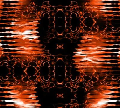 Modern pattern studies, manipulation background Stock Illustration