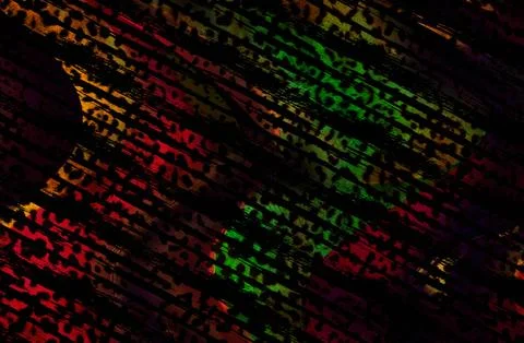 Modern pattern studies, manipulation background イラスト素材