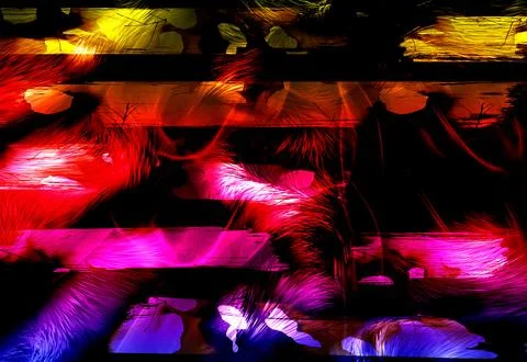 Modern pattern studies, manipulation background 스톡 일러스트