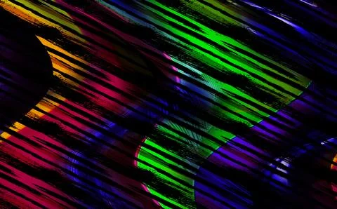 Modern pattern studies, manipulation background Stock Illustration