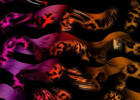 Modern pattern studies, manipulation background イラスト素材