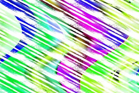 Modern pattern studies, manipulation background Stock Illustration