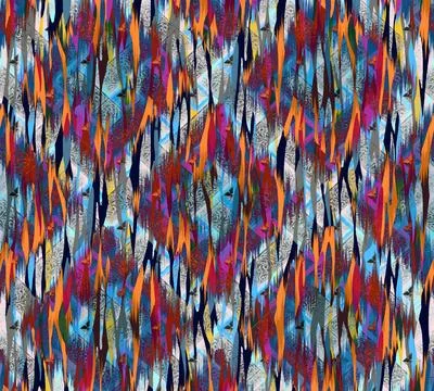 Modern pattern studies, manipulation background 스톡 일러스트