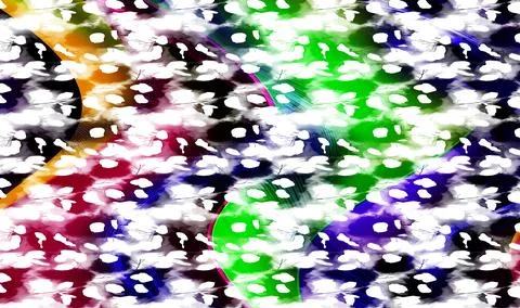 Modern pattern studies, manipulation background イラスト素材