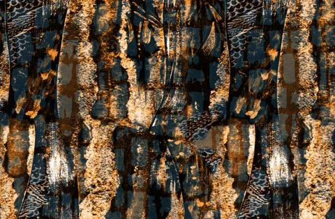 Modern pattern studies, manipulation background Stock Illustration