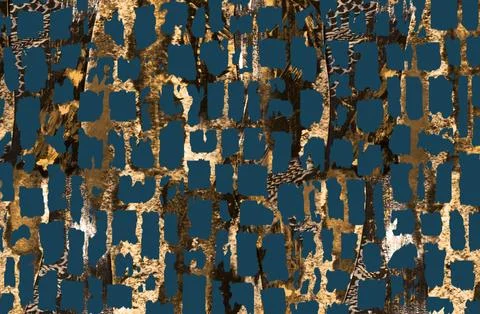 Modern pattern studies, manipulation background Stock Illustration