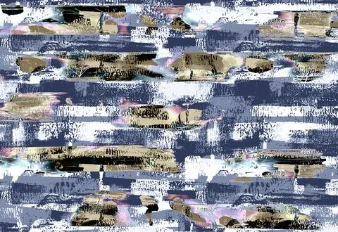 Modern pattern studies, manipulation background Stock Illustration