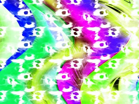 Modern pattern studies, manipulation background 스톡 일러스트