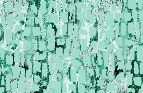 Modern pattern studies, manipulation background Stock Illustration