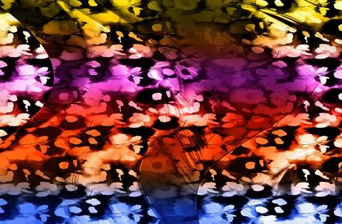 Modern pattern studies, manipulation background 스톡 일러스트