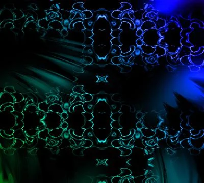 Modern pattern studies, manipulation background 스톡 일러스트