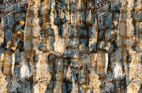 Modern pattern studies, manipulation background 스톡 일러스트