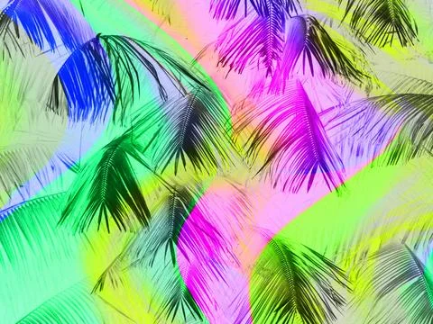 Modern pattern studies, manipulation background Stock Illustration