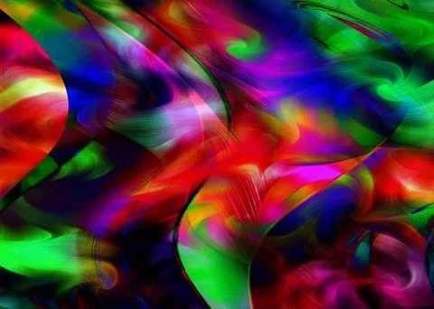 Modern pattern studies, manipulation background Illustrazione stock