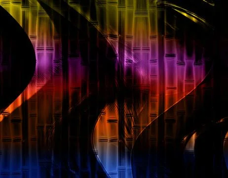 Modern pattern studies, manipulation background イラスト素材